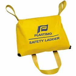 Plastimo Rettungsleiter 4 Stufen gelb