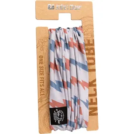 John Doe United Flash Multifunktionstuch (White/Red) - Einheitsgröße