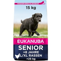 EUKANUBA Caring Senior Large Breed Chicken 2x15 kg