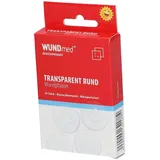 Wundmed WUND-PFLASTER TRANSPARENT RUND 2.5cm 20 st