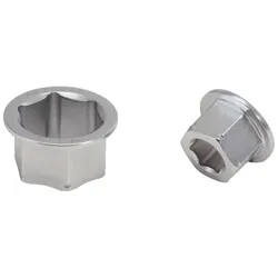 KS Tools 6-kant-Einsatz 17mm - 503.4522