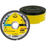 KLINGSPOR EDGE Trennscheibe gerade 125 mm 25 Stück
