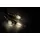 Trio LED Windstoßkerze E14 4W 2700K 470 lm dimmbar 3 St.