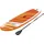 BESTWAY Hydro-Force SUP Allround Board-Set Aqua Journey 274 x 76 x 12 cm orange/weiß