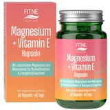 Fitne Magnesium+Vitamin E Kapseln 60 St.