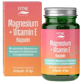 Fitne Magnesium+Vitamin E Kapseln 60 St.