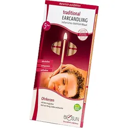 Biosun Ohrkerzen traditional, 5 Paar