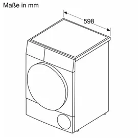 Bosch Serie 6 WQH245B90 Wärmepumpentrockner (9 kg)