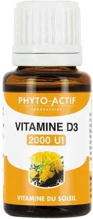 Phyto-Actif Vitamin D3 Sonnenvitamin 10ml