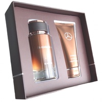 Mercedes Benz Eau de Parfum Mercedes-Benz LE PARFUM for Men 120 ml EdP Spray, 100 ml Duschgel