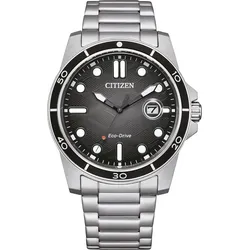 Citizen Quartz Eco-Drive AW1816-89E - schwarz,silberfarben - 41,5mm