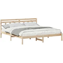 vidaXL 200 x 200 cm Braun