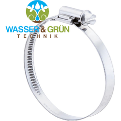 Schneckenschellen - Stahl Verzinkt, W1 (Schneckenschellen - Stahl Verzinkt, W1: Bandbreite: 9 mm, Bandlänge: 80 - 100 mm, Stahl Verzinkt, W1)