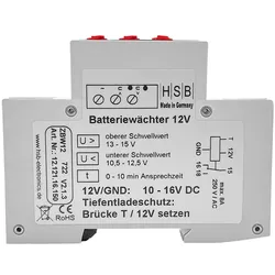 Spannungsüberwachung 12V