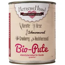 alexandra herrmann & philipp brada gbr Herzenshund Bio Pute mit Bio Gemüse 6 x 800 g