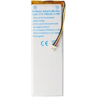 AccuCell Ersatzakku für Active 6 LMU Plus