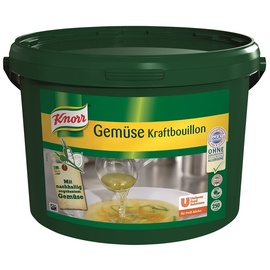 Knorr Gemüse Kraftbouillon 5 kg)