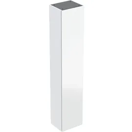 Geberit iCon Hochschrank 36 x 180 x 29,1 cm Weiß Glas