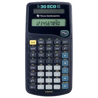 Texas Instruments TI-30 ECO RS Wissenschaftlicher Taschenrechner