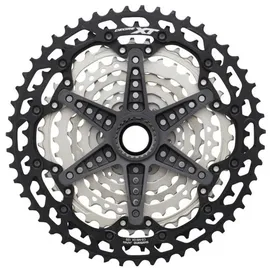 Shimano Kassette 12-fach 10-45 Silber/Schwarz
