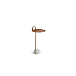 Beistelltisch | Bowler - Pale brown