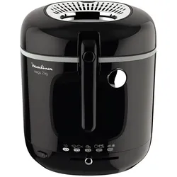Moulinex AM480870 Fritteuse Eins/Eine(r) Eigenständig 1800 W Schwarz