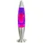 Blulaxa LED Lavaleuchte Rosa/Lila