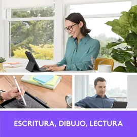 Logitech Slim Folio für iPad 7-9 Gen grafit Spanish QWERTY