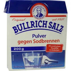 Bullrich Salz Pulver 200 G