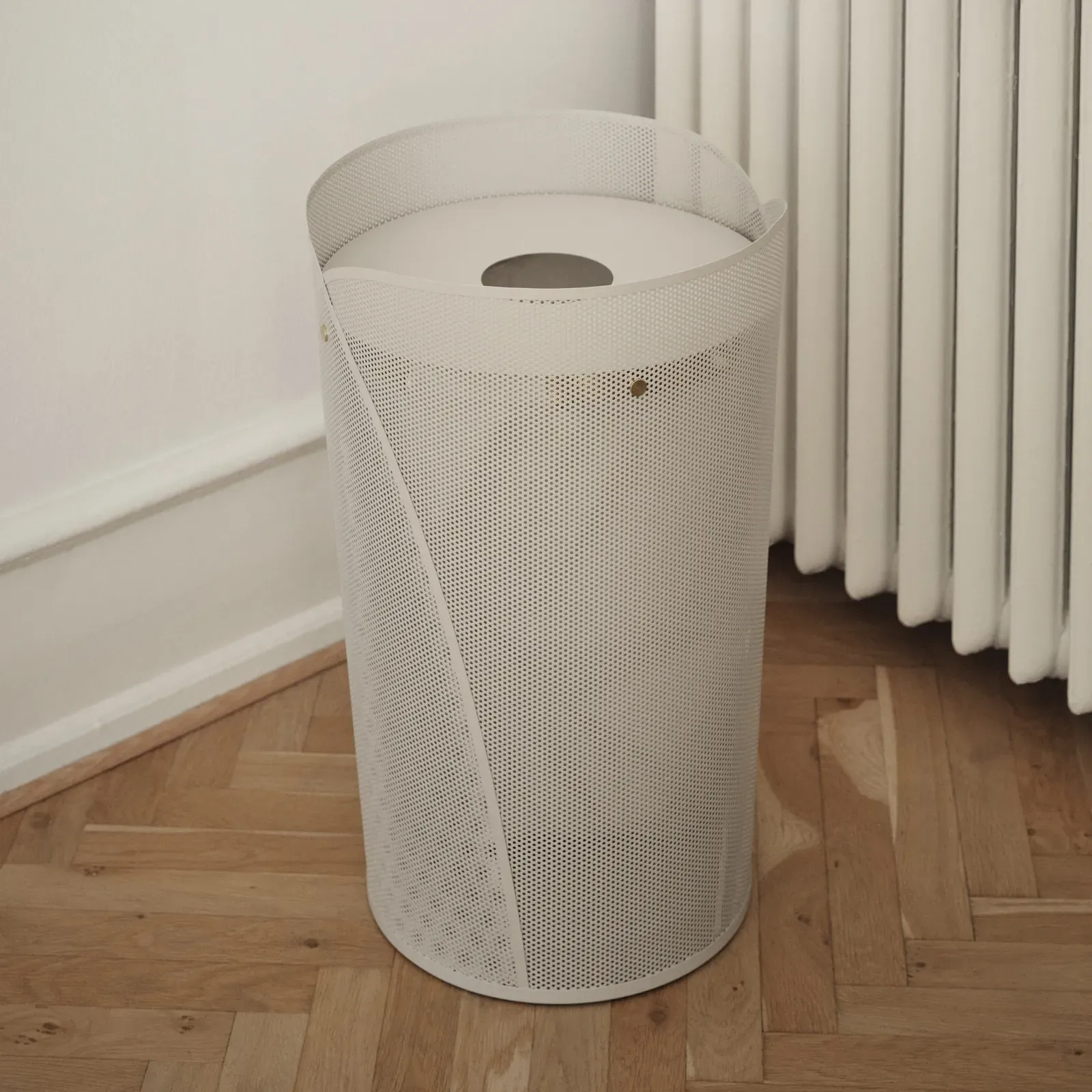 Aufbewahrung GEJST, Oya, Grau, für Wohnzimmer, Metall, Design - 68.4