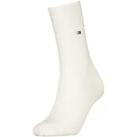 Tommy Hilfiger Socken TOMMY HILFIGER "TH WOMEN SOCK PREMIUM ARGYLE", Damen, Gr. 35-38, sanftes weiß, Baumwollmischung, Socken Socken