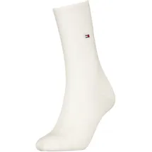 Tommy Hilfiger Socken TOMMY HILFIGER "TH WOMEN SOCK PREMIUM ARGYLE", Damen, Gr. 35-38, sanftes weiß, Baumwollmischung, Socken Socken