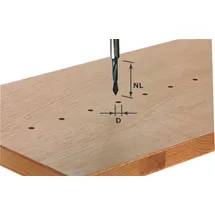Festool Durchgangsbohrer HW S8 D5/30