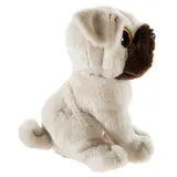 HEUNEC MISANIMO Mops klein sitzend, 18 cm