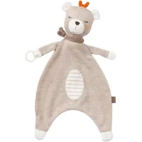 Fehn fehnNATUR Schmusetuch Teddy 34 cm Braun