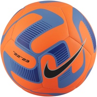 Fußball Gr.5 - orange/blau 5