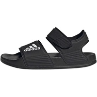 adidas Adilette Sandals Sneaker, core Black/FTWR White/core Black, 39 1/3 EU