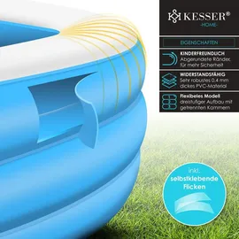 Kesser Aufblasbarer Pool 240 x 240 x 60 cm