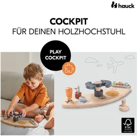 hauck Spieltablett Aktivitäts-Cockpit Motorikbrett für Hochstuhl Alpha+, Beta+ & Arketa