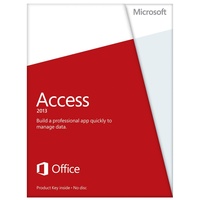 Microsoft Access 2013 ESD DE Win