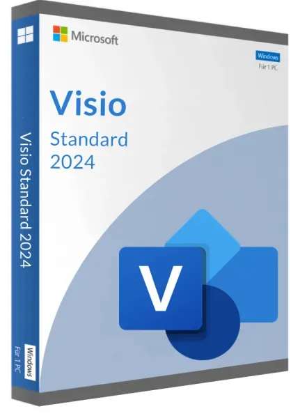 Microsoft Visio 2024 Standard