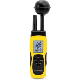 Trotec Thermohygrometer TC100 inkl. Kalibrier-Zertifikat,