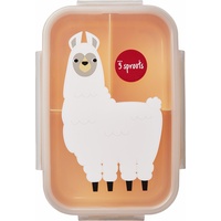 3 sprouts - Bento Box - Peach Llama