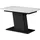 Vicco Fenaro 120 x 77,3 x 80 cm weiß/schwarz