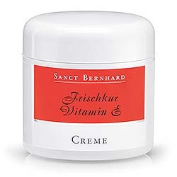 Crema curativa rinfrescante alla vitamina E - 100 ml