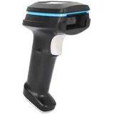 Manhattan 2D Wireless Barcode-Scanner Funk 1D, 2D LED Schwarz Hand-Scanner Funk, USB-A