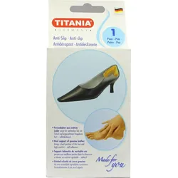 Anti Slip Fersenhalter aus Leder Titania 2 ST