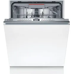 Bosch SMH4HVX00E, Serie 4, Vollintegrierter Geschirrspüler, 60 cm, VarioScharnier für besondere Einbausituationen