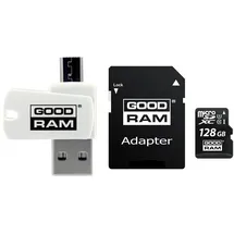 GoodRam 128GB M1A4 All in One Micro card Class 10 UHS I - Card Reader