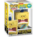 Funko Pop! TV: Spongebob Squarepants - Spongebob mit Pizza - Vinyl-Sammelfigur - Geschenkidee - Offizielle Handelswaren - Spielzeug Für Kinder und Erwachsene - TV Fans - Modellfigur Für Sammler